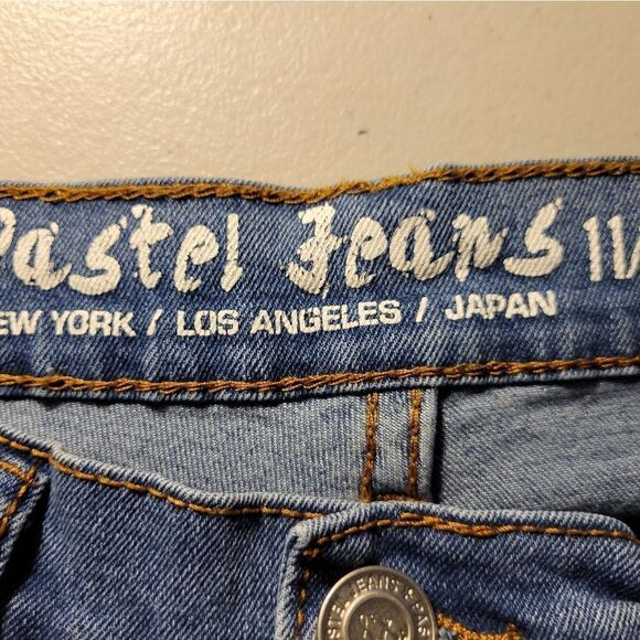 Pastel Jeans Woman's 11/30 skinny fit NWT - Picture 5 of 7